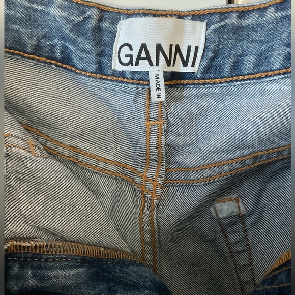GANNI ANGI JEAN - Picture 6 of 6